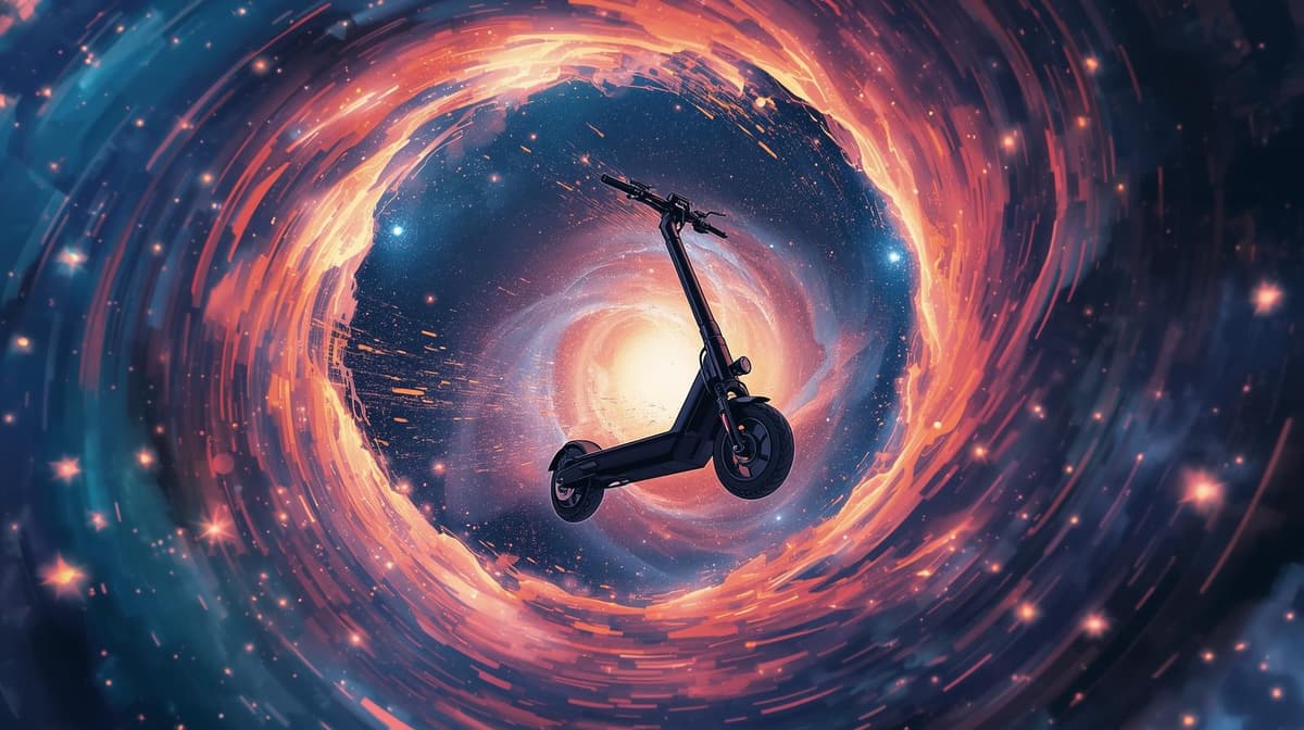 Gyroor C1 Pro 800W Scooter – Dual Baskets for Cargo & Pets